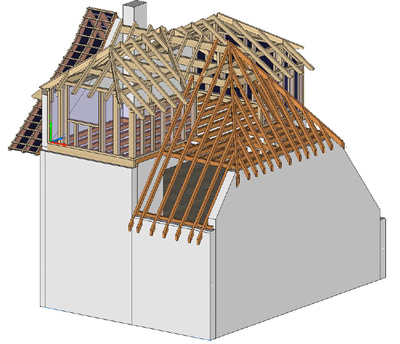 CAD Zeichnung