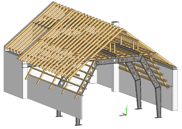 CAD Zeichnung